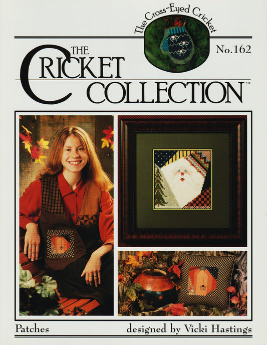 Cricket Collection Patches CC162 cross stitch pattern