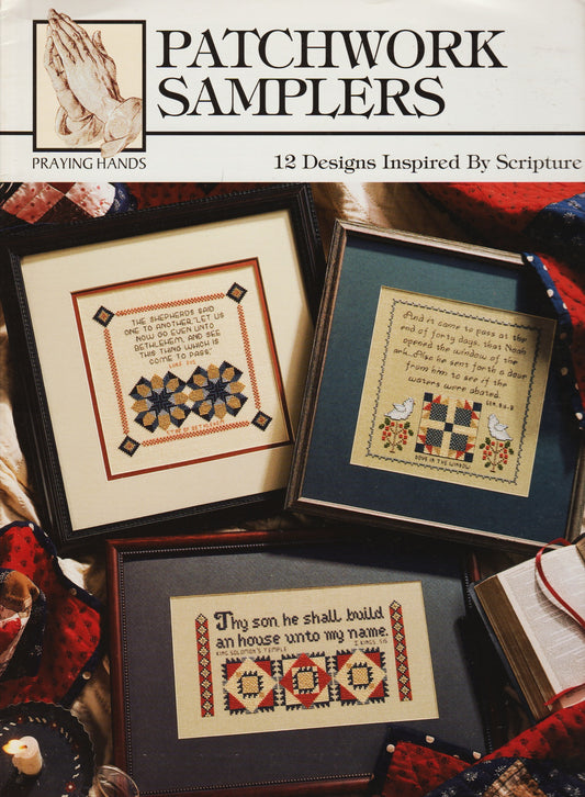 Praying Hands Patchwork Samplers 24013 cross stitch pattern