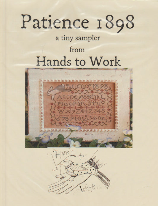 Hands to Work Patience 1898 cross stitch pattern
