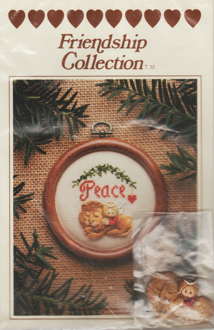 Dutch Touch Peace cross stitch pattern