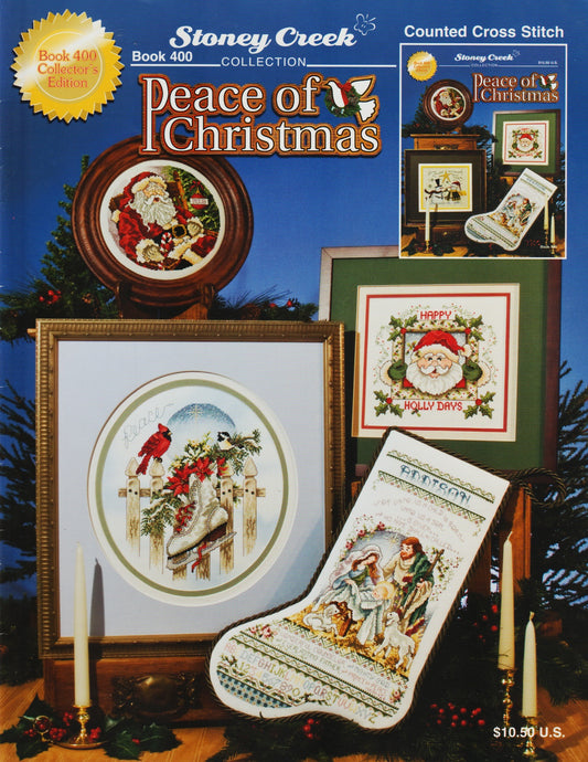 Stoney Creek Peace of Christmas BK400 cross stitch pattern