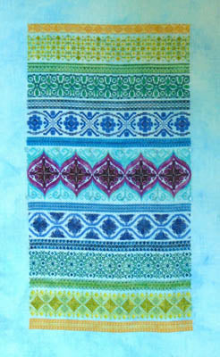 Northern Expressions Peacock Band Sampler cross stitch pattern