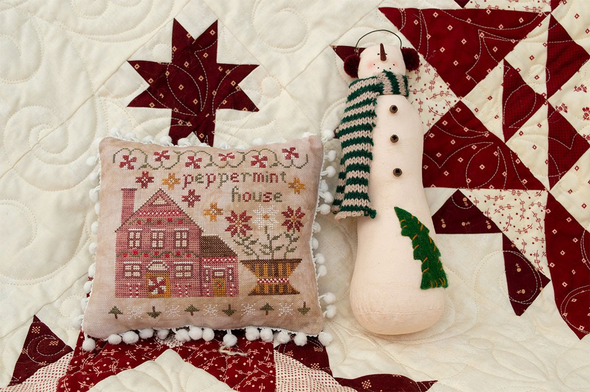 Houses of Peppermint Lane series pattern