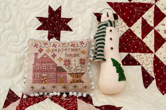 Houses of Peppermint Lane series pattern