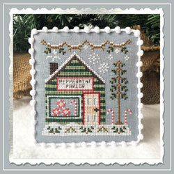 Country Cottage Needleworks Peppermint Parlor cross stitch pattern