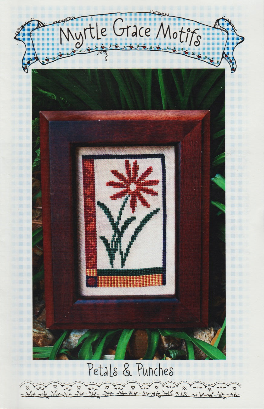 Myrtle Grace Motifs Petals and Punches cross stitch pattern