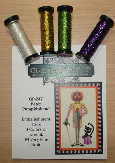 Glendon Place Peter Pumpkinhead GP-247E Embellishment Pack