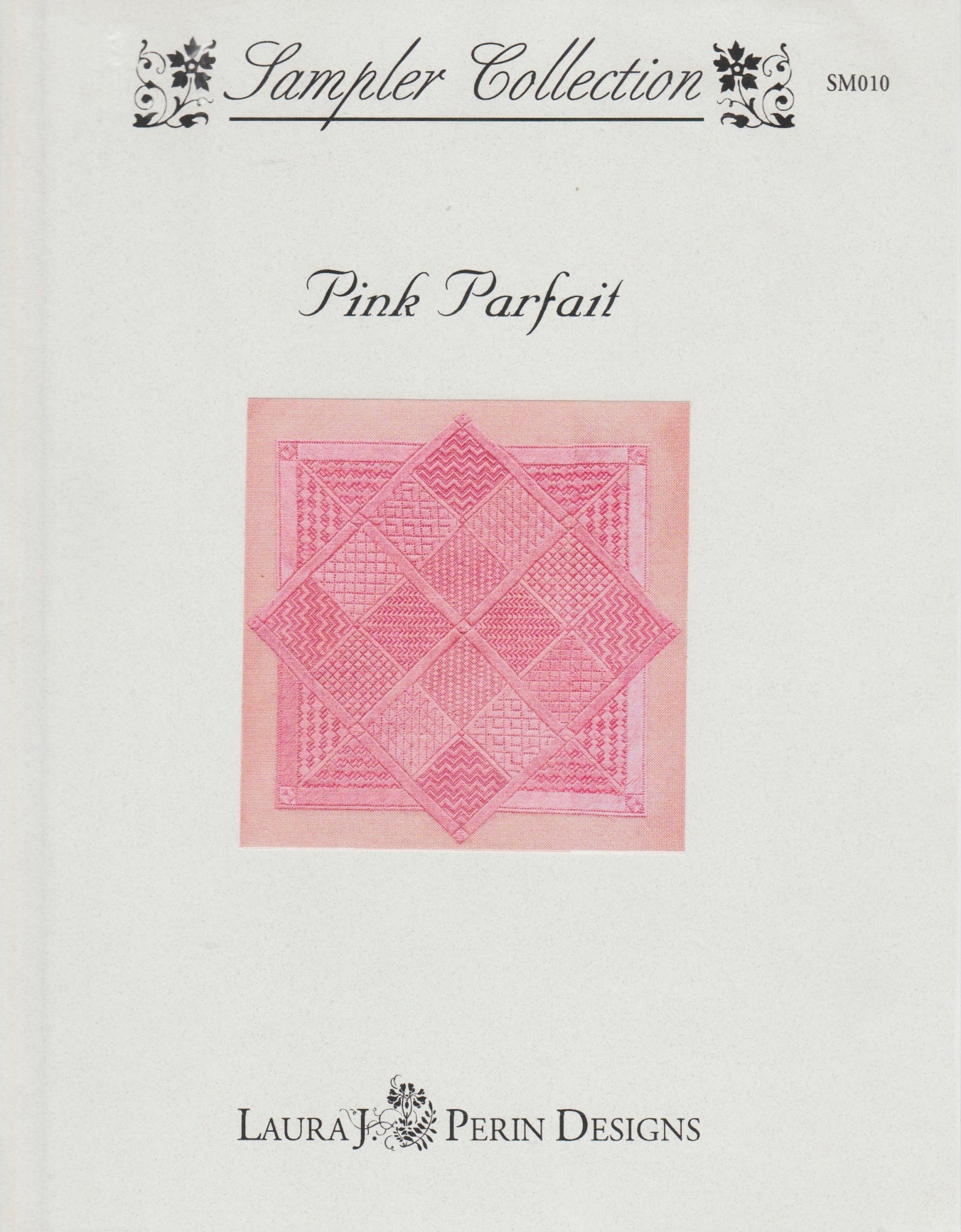 Laura J. Perin Pink Parfait needlepoint pattern