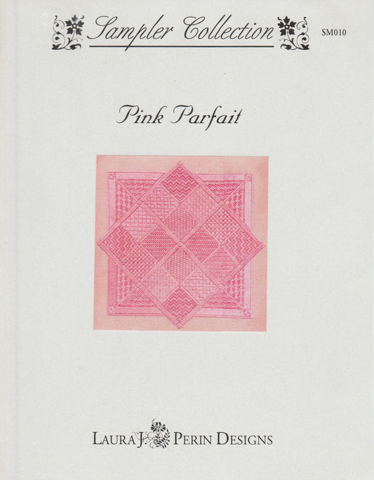 Laura J. Perin Pink Parfait needlepoint pattern