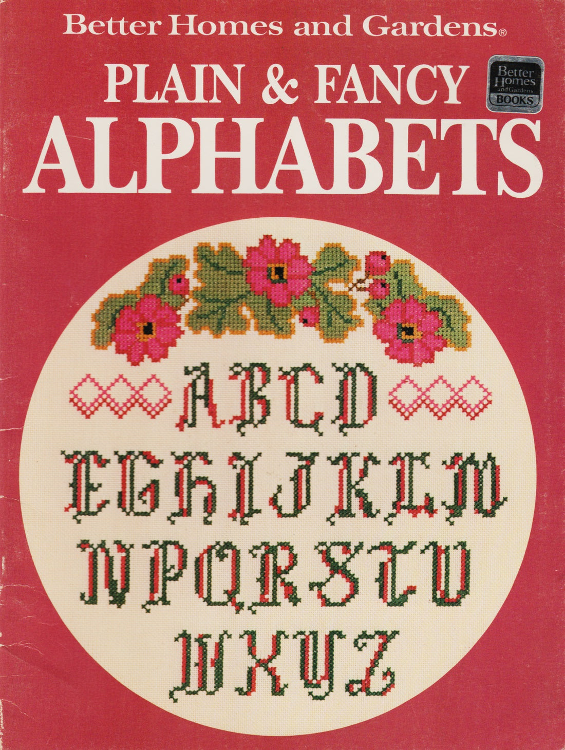 Plain & Fancy Alphabets pattern – Sandra's Stitch Stash