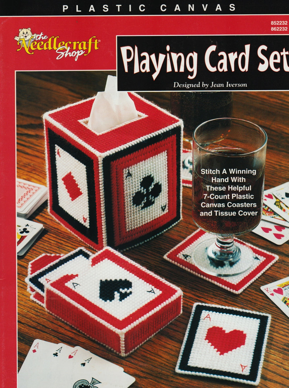 Playing Card Set pattern – Sandra's Stitch Stash