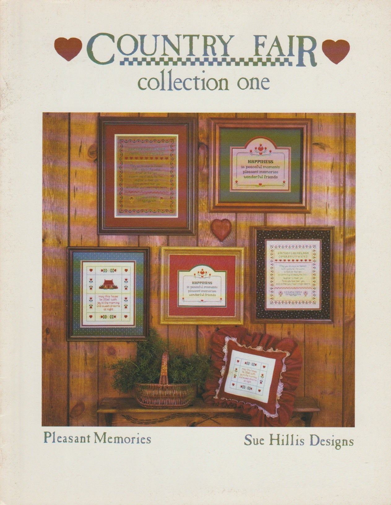 Sue Hillis Pleasant Memories Country Fair Collection e cross stitch pattern