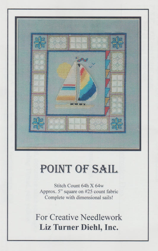Creative Needlework Point of Sail cross stitch pattern