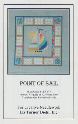 Creative Needlework Point of Sail cross stitch pattern