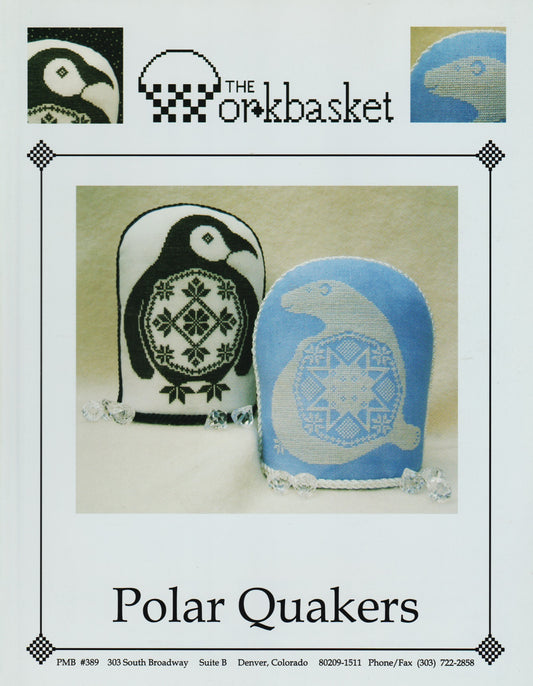 Workbasket Polar Quakers cross stitch pattern