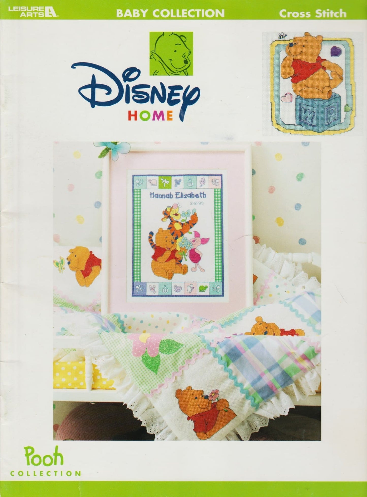 Pooh Baby Collection Pattern Pattern