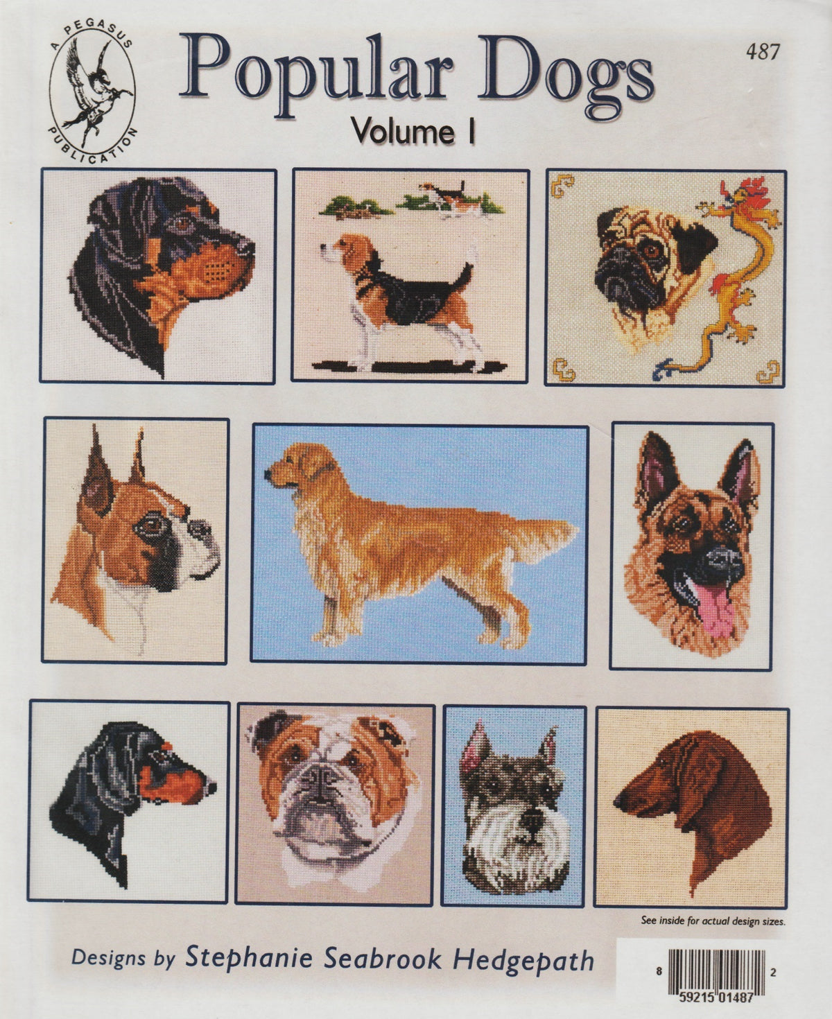 Popular Dogs I pattern – Sandra's Stitch Stash