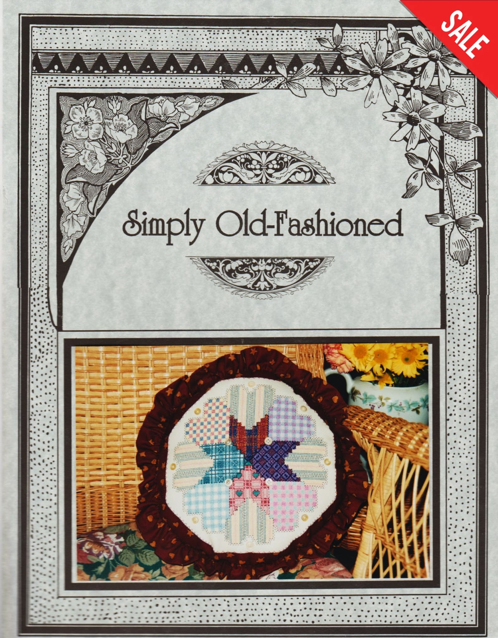 Simply Old-Fashioned Potpourri cross stitch pattern