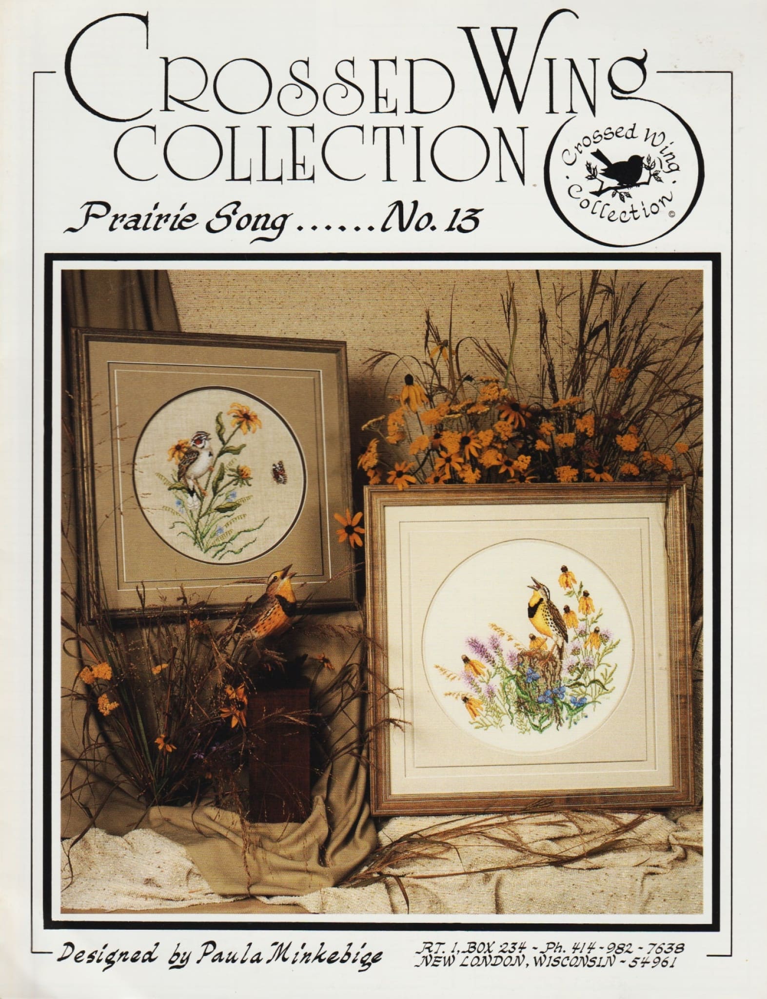 Prairie Song pattern – Sandra's Stitch Stash