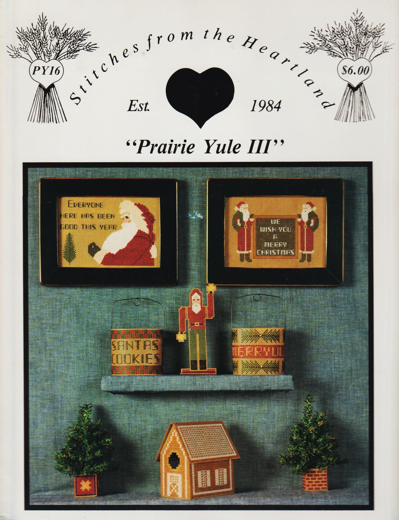 Stitches From The Heartland Prairie Yule III PY16 christmas cross stitch pattern