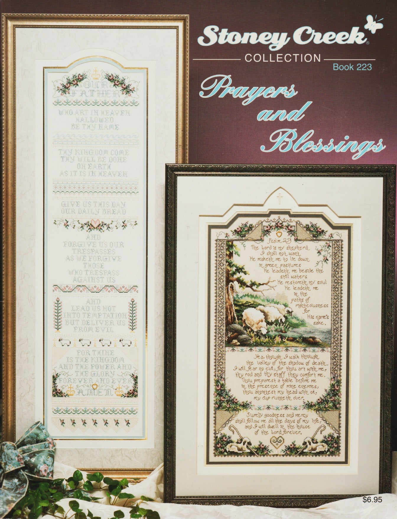 Stoney Creek Prayers and Blessings BK223 religious cross stitch pattern