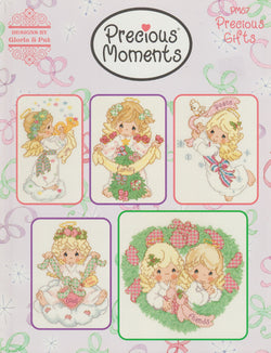Gloria & Pat Precious Gifts PM57 Precious Moments cross stitch pattern