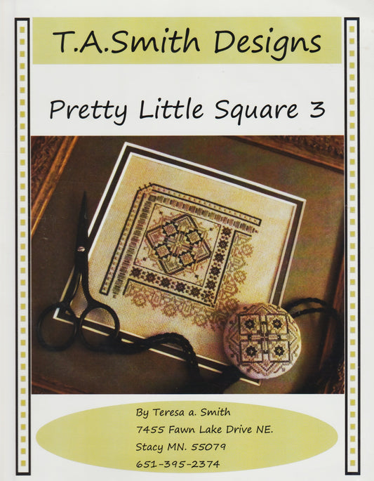 T.A. Smith Pretty Little Square 3 cross stitch pattern