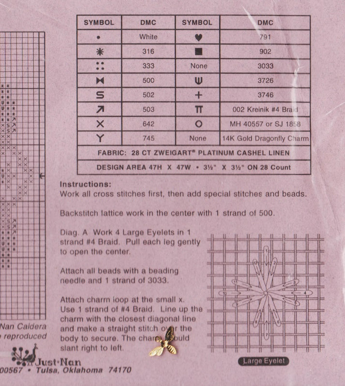 Primrose Path pattern – Sandra's Stitch Stash
