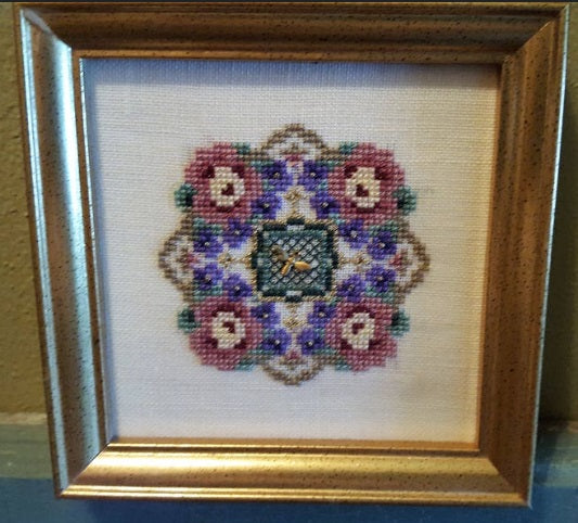 Just Nan Primrose Path JNPC04 cross stitch pattern