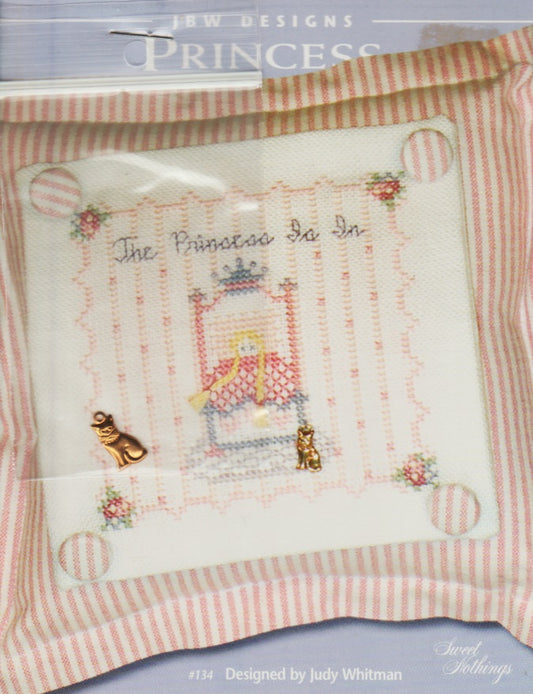 JBW Designs Princess 134 cross stitch pattern