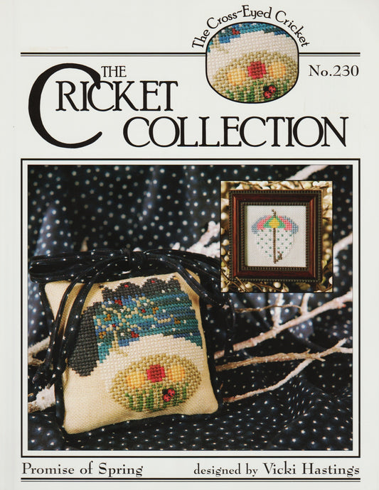 Cricket Collection Promise of Spring CC230 cross stitch pattern