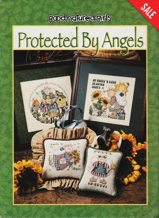 Good Natured Girls Protected By Angels 24511 cross stitch pattern