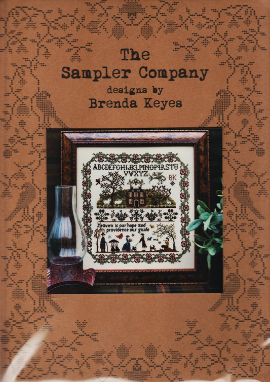 The Sampler Company Providence Sampler cross stitch pattern