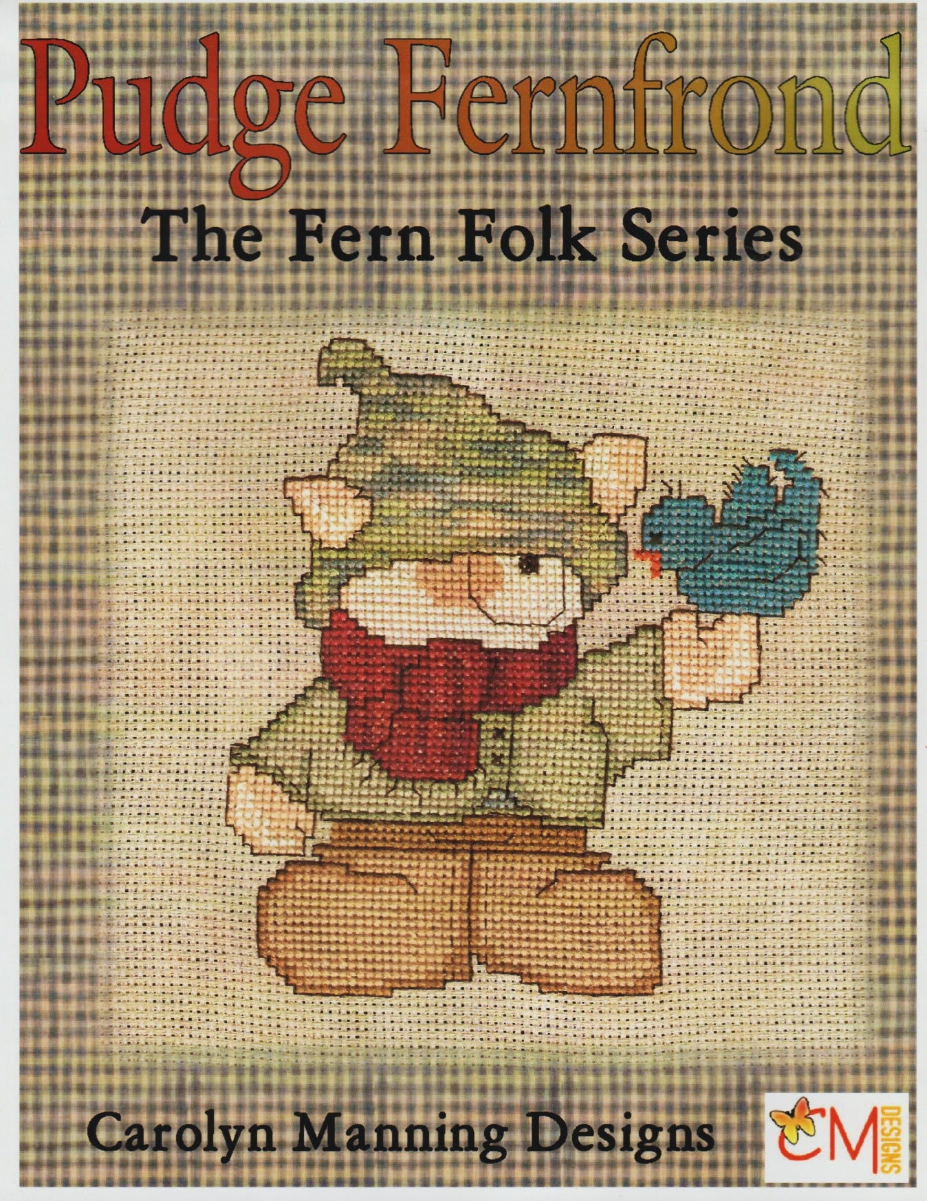 Carolyn Manning Pudge Fernfrond cross stitch pattern