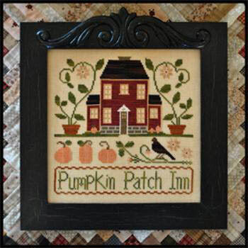 Little House Needleworks Pumpkin Patch Inn 116 cross stitch pattern