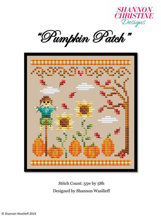 Shannon Christine Pumpkin Patch cross stitch pattern