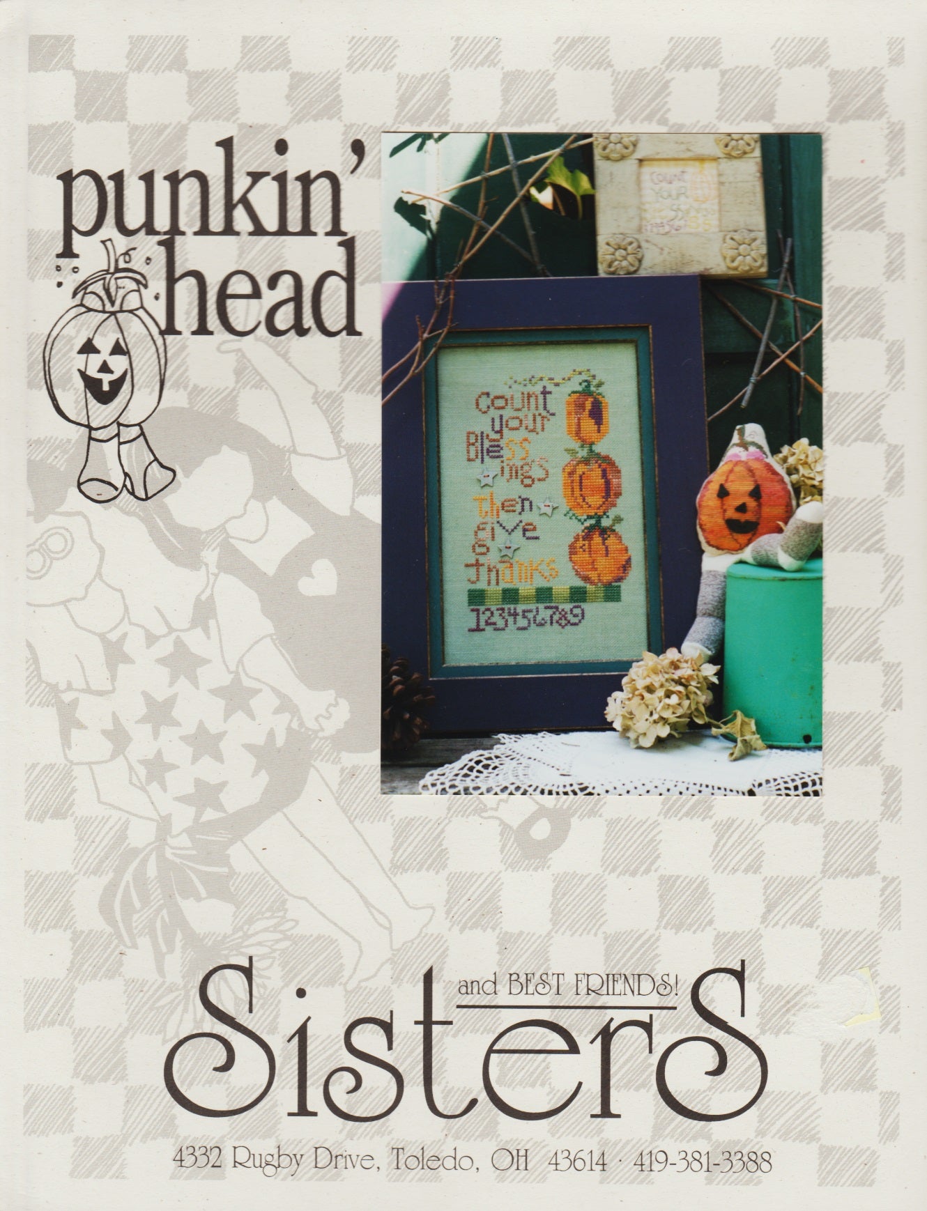 Punkin' Head pattern