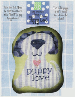 Amy Bruecken Puppy Love cross stitch pattern