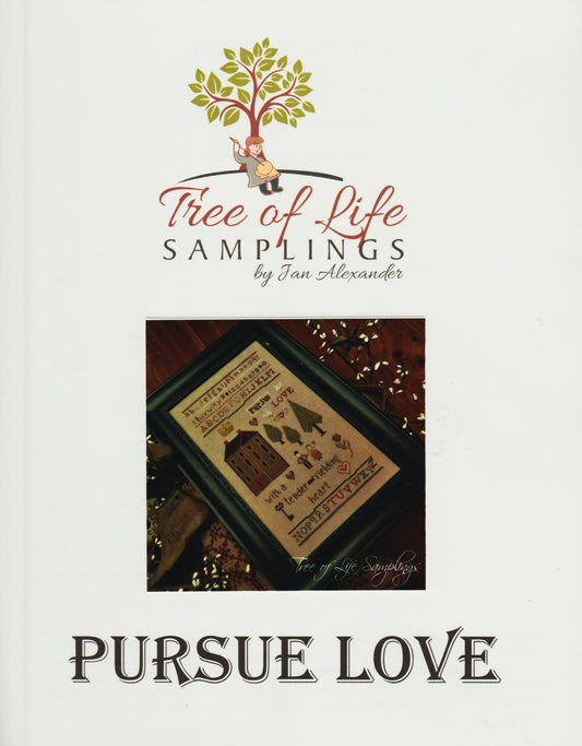 Tree Of Life Pursue Love cross stitch pattern
