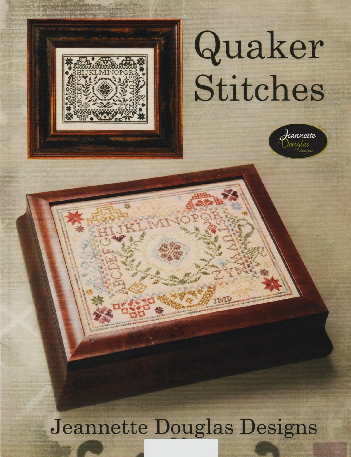 Quaker Stitches pattern – Sandra's Stitch Stash