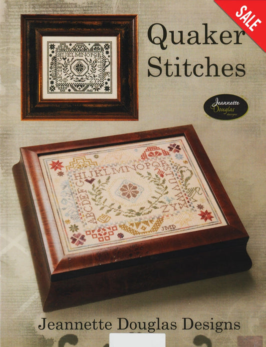 Jeannette Douglas Designs Quaker Stitches cross stitch pattern