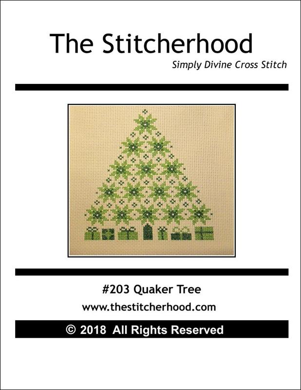 Quaker Tree pattern – Sandra's Stitch Stash