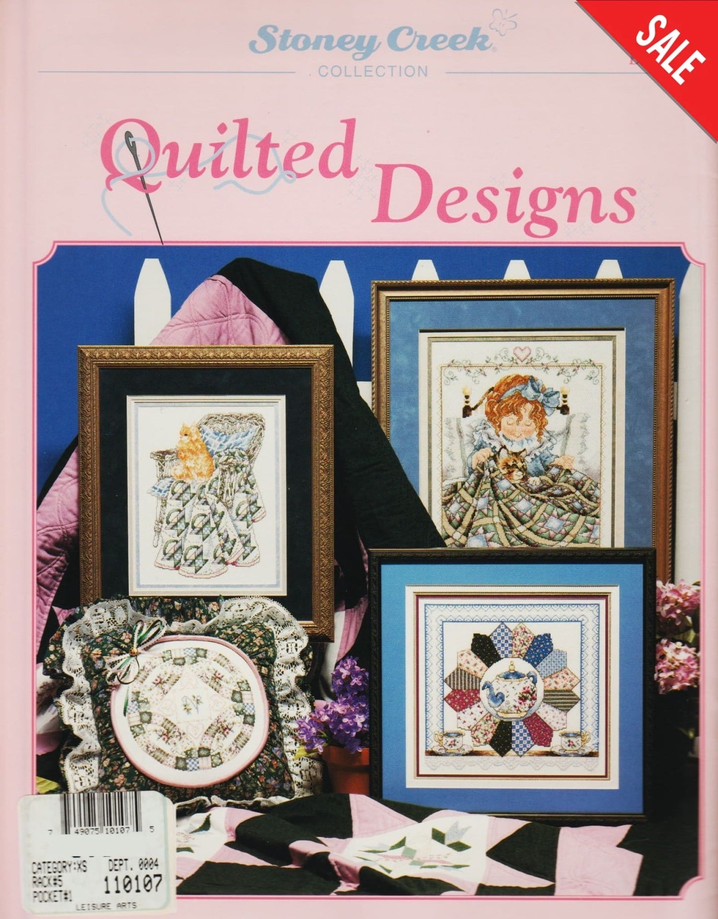 Quilted Designs Bk163 Pattern Pattern