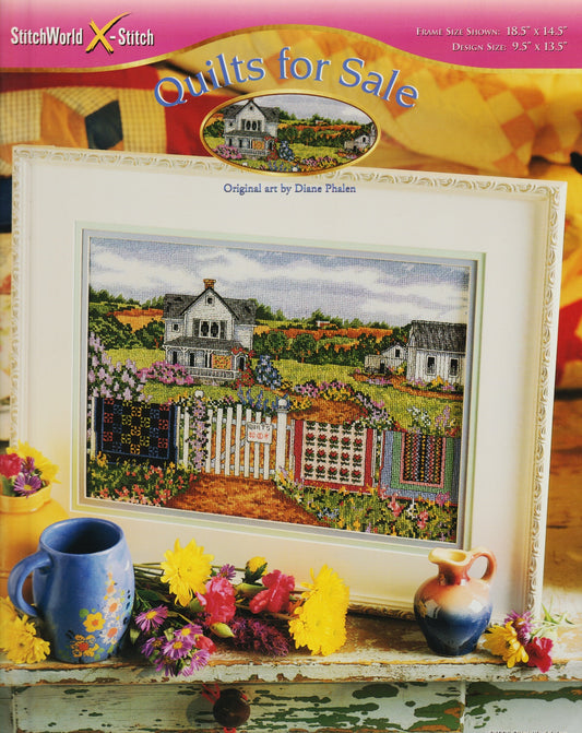 StitchWorld X-Stitch Quilts For Sale cross stitch pattern