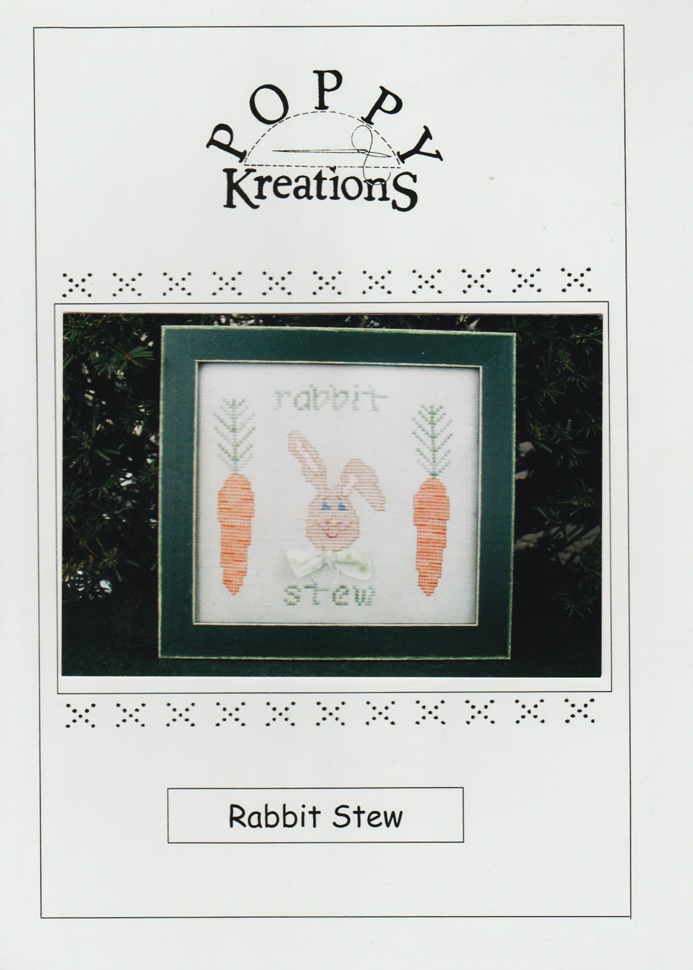 Rabbit Stew pattern – Sandra's Stitch Stash