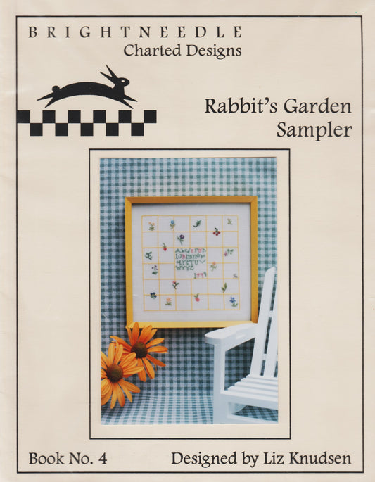 Brightneedle Rabbit's Garden Sampler BN-004 cross stitch pattern