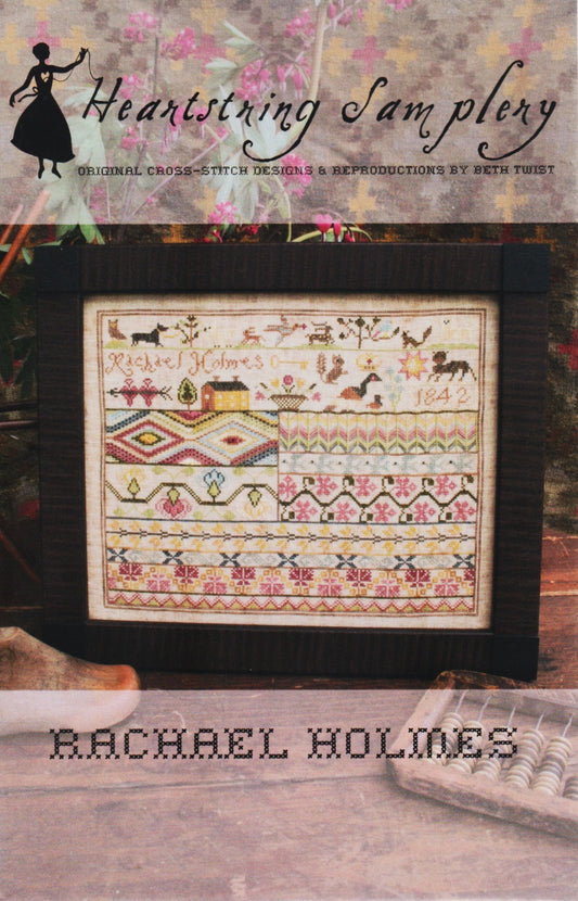 Heartstring Samplery Rachael Holmes cross stitch pattern