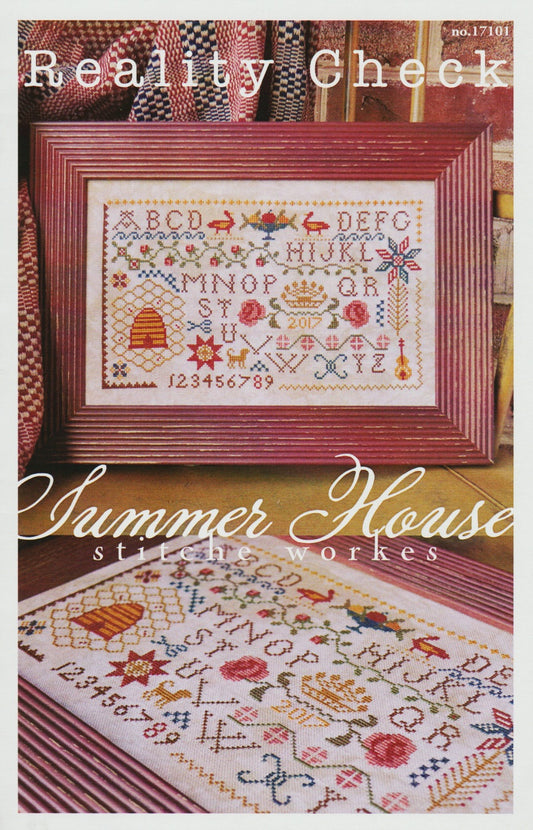 Summer House Reality Check 17101 cross stitch pattern