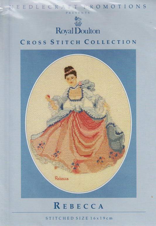 Royal Doulton Rebecca cross stitch pattern