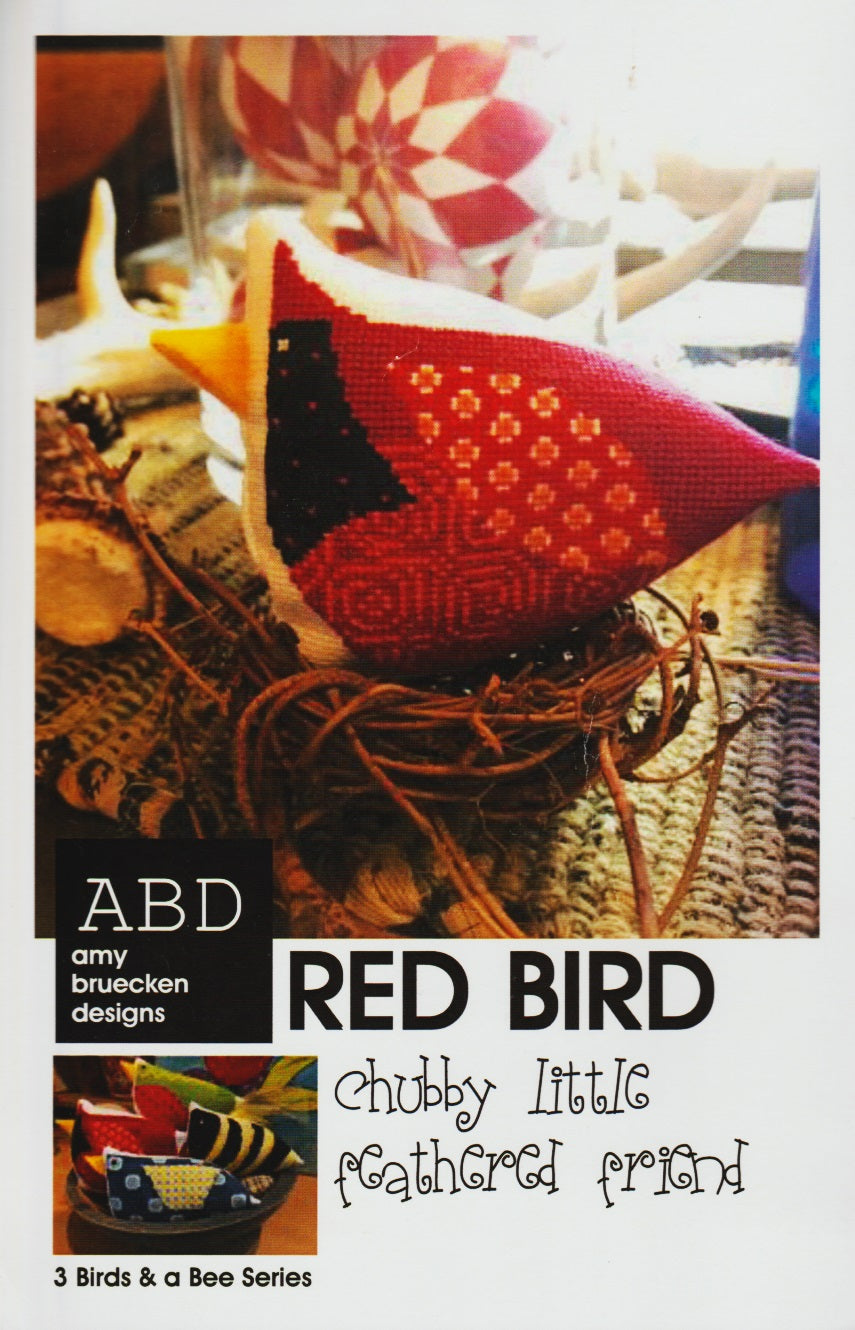 Red Bird pattern – Sandra's Stitch Stash